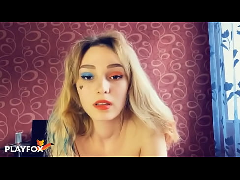 ❤️ Ochelarii magici de realitate virtuală mi-au oferit sex cu Harley Quinn ❤️ at us ☑